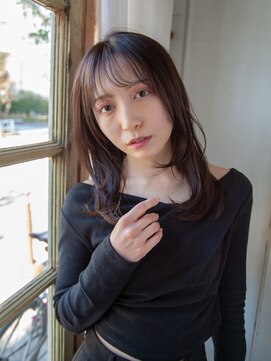 サニーデイ 横浜戸部店(SUNNY DAY) セミロングレイヤー