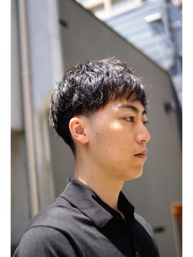 コング(KONG) ダウンバング テーパーフェード