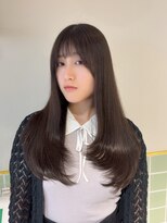 ナンバー ソポ 札幌/ジャム 札幌(N° sopo/JAM)&nbsp;レイヤーカット＆TOKIO縮毛矯正トリートメント/大通駅個室サロン