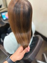 グラス 春吉1号店(glass)&nbsp;【髪質改善】酸性ストレート+カット+4stepTR