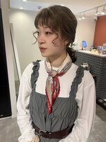 サンデイズド(SUNDAZED) オリーブベージュ/髪質改善