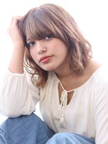 シロフイケブクロ(shirof ikebukuro)&nbsp;【スズハタコウヘイ】アッシュブラウン　無造作　ボブ
