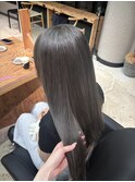 色落ち後も楽しめるカラー♪