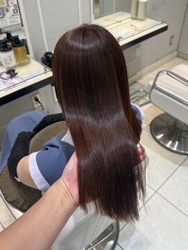 ネオリーブギンザ 銀座店(Neolive GINZA) 髪質改善縮毛矯正【銀座駅】片桐