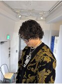 スパイラルミックスナチュラルパーマ