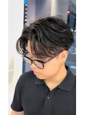 アイロンで作るフェザーショート
