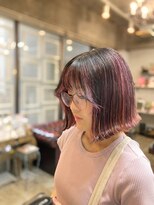 コニ(Coni) アンブレラカラー×ピンク