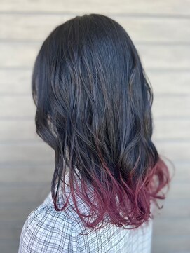 ウノ ア ウノ(uno a uno) グラデーション