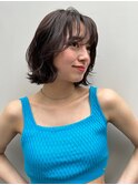 ゆるっとカールのボブスタイル♪