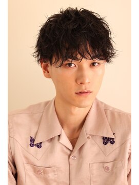 ブリランチン アイチダイガクマエ(Brilliantine Aichidaigakumae) ウェイビースパイラルパーマ