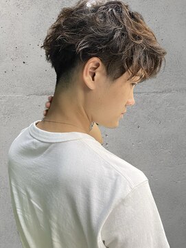 メロウメンズライン 神戸三宮(mellow men's line) 無造作パーマ