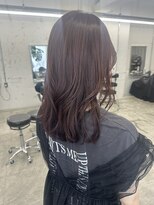 プレイ(PLAY)&nbsp;ブリーチなしレッドブラウンカラー