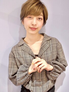 コモン 学芸大学(COMON) 暗めカラー/フェイスフレーミング[学芸大学駅/ドライカット]