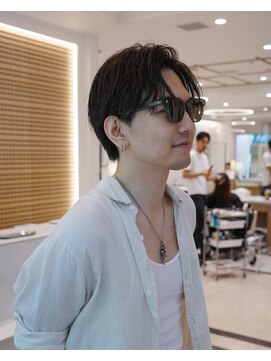 ガレリアエレガンテ 栄店(GALLARIA Elegante) メンズニュアンスパーマ