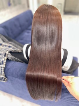 スリーディーヘア(3D Hair) 髪質改善/縮毛矯正/銀座/有楽町/白髪染め/インナーカラー