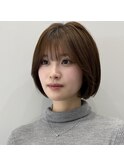 タッセルボブ韓国ボブ