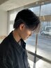 【TOUWA】限定　メンズカット+フェザーorニュアンスパーマ+ケアtr