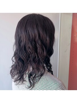 スリー(...three) スパイラルパーマ