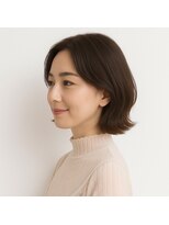 アトムズ(AtomZ)&nbsp;アディクシーヘアカラー×ミディアムボブ