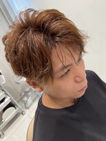 スイ ナラ(Sui Nara)&nbsp;センターパートマッシュショート