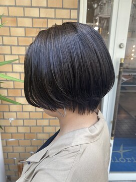 バンクスヘアー(BANK'S HAIR) ショートボブ