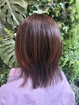 ヘアメイク バンブー(Hair Make Bamboo) うる艶ヘアー