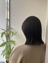 ミル バイ インスヘアー(MIRU by INCE HAIR)&nbsp;外ハネボブ