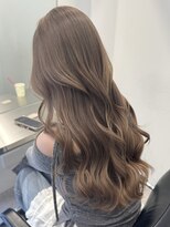 サンクマーケット 渋谷(cinq MARKET)&nbsp;渋谷ブリーチカラーハイトーンカラーミルクティーベージュカラー