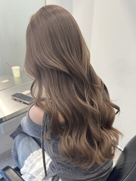 サンクマーケット 渋谷(cinq MARKET) 渋谷ブリーチカラーハイトーンカラーミルクティーベージュカラー