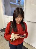 クリアーオブヘアー 池下店(clear OF HAIR)&nbsp;Cherry brown color