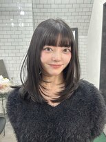 レガーレ(Legare)&nbsp;【広島韓国ヘア】韓国レイヤーカット×ワンカールスタイリング