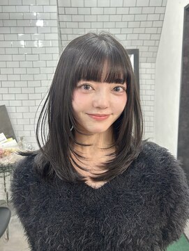 レガーレ(Legare) 【広島韓国ヘア】韓国レイヤーカット×ワンカールスタイリング