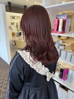 マヤ 昭和店(MYA)&nbsp;暖色カラー　カシスピンクカラー