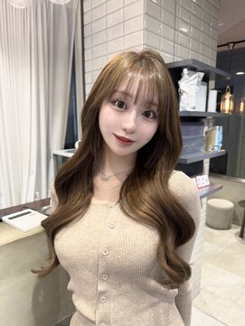 リリー(Lilley) 天神/ナチュラル縮毛矯正/韓国ヘア/ヨシンモリ/レイヤーカット