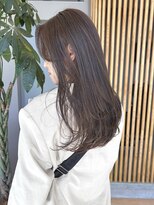 ニール(niil)&nbsp;【REINA】ラベンダーグレージュ×ナチュラルレイヤー