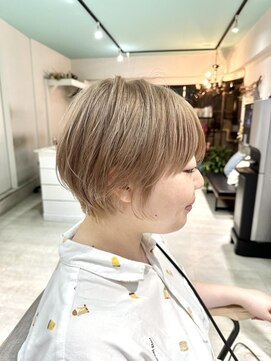 アクト(ACT) ボーイッシュショート/マッシュショート/短めショート