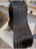 美髪縮毛矯正　beforeアリ難しい案件