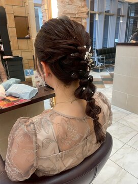 ルページ 千葉(lpage) 髪質改善/顔周りレイヤーカット/グレージュ[千葉/千葉駅]