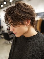 アイズニューヨークプレミアムトヤマ(I's New York PREMIUM TOYAMA)&nbsp;メンズカット/毛流れ/フェザーパーマ/ニュアンスパーマ