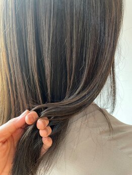 ルカ カメアリ(LUCA)の写真/貴方だけのオリジナルスタイルを実現◇肌馴染みの良いハイライトカラーやデザインカラーをご提案します。