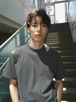 トゥ(TOE)の写真/【カット+パーマ+トリートメント¥12100】メンズに大人気!仕事でもプライベートでも清潔感×好印象に◎