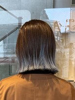 ヲタク(wotaku.)&nbsp;裾カラープレイングカラーデザインカラーエンドカラーブリーチ