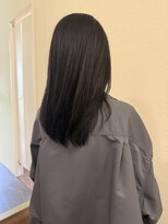 ヒントステーション(HINTSTATION)&nbsp;〈浅草 半個室〉ダークグレージュ×たぷんとカット