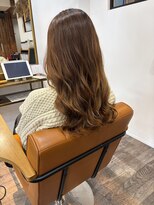 メール(Mer...)&nbsp;再現性◎コテ巻き風パーマが大人気