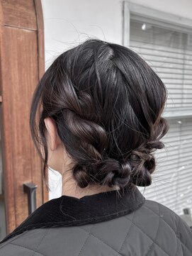 サロン ド ソーホー 蕨(Salon de SOHO) 短くても可能◎ヘアアレンジ♪【中川 史菜】