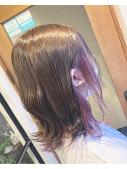 モルフォ ヘアー プロダクト(Morpho Hair Product)の写真/【カット+カラー+ヘッドスパ】で髪の健康状態を整えながら理想の髪色をGetしよう♪再現性のあるカットも◎