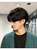 MEN’S HAIR/フェザーパーマ/毛流れパーマ/藤沢美容院
