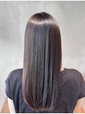 プレミアム髪質改善カラートリプルヘアエステ
