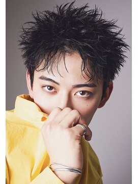 アストラ(ASTRA) MEN’S HAIR/波巻きツイストスパイラル/リバースセンターパート