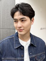 フォト 新宿(foto)&nbsp;毛流れニュアンスパーマ/爽やかメンズショート